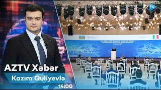 Kazım Quliyevlə AZTV XƏBƏR (14:00) | 13.02.2023