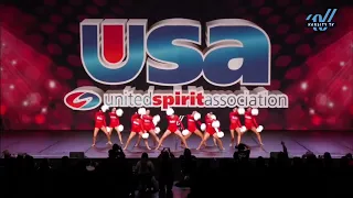 Fresno State Dance Team [College Pom - 2024] DAY 2