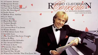 Richard Clayderman 2022 The finest tunes - Richard Clayderman Greatest Hits Full Album