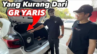 Memperbaiki Kekurangan Toyota GR Yaris