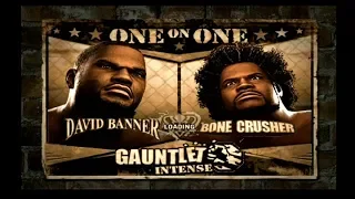 Def Jam Fight For NY (Request) - David Banner vs BoneCrusher (Hard) at The Gauntlet Intense