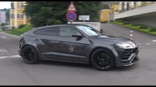 Lamborghini Urus Novitec Exhaust - STUPIDLY LOUD CRACKLES!