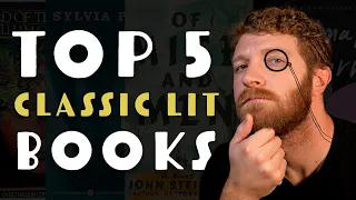 CLASSY | My Top 5 Classic Lit Books