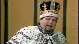 Jerry Lawler Interview & Studio Match