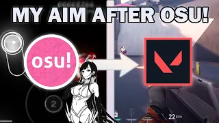 osu is an "aim trainer" btw