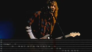 RHCP - Scar Tissue solos, live at La Cigale 2006 - TABS