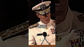 The power of Hope - Admiral William H. McRaven #hope #navyseals #chnage