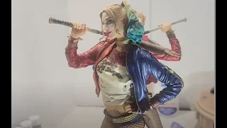 ep8  HARLEY QUINN Statue Repair Project / FINAL EPISODE