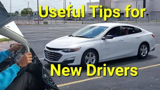 Useful Tips for New Drivers: Explained by a Driving Instructor