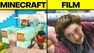 Ki tudod találni ezt a 80 FILMET Minecraft ÉPÜLETEK alapján?