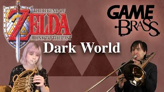 Zelda: A Link to the Past "Dark World" 16-Piece Brass Band