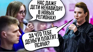 🔥ПОРВАЛА ВСІХ! Охорона НЕГАЙНО підбігла, Скабеєва мало не звалилася, жінку потягли у... | КАЗАНСЬКИЙ