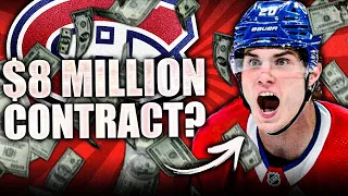 JURAJ SLAFKOVSKY UPDATE: HUGE $8-MILLION CONTRACT EXTENSION? (Montreal Canadiens Rumours)