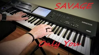 Savage - Only You - Live instrumental version - Korg Kronos - Piotr Zylbert (HD)