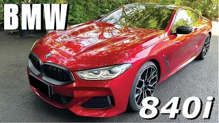 BMW 840i Coupe POV