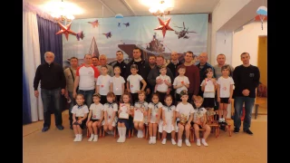 День защитника Отечества: праздник в детском саду №12 группа "Жемчужинка" г. Анапа