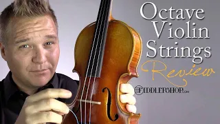 Octave Violin Strings - Thomastik Superflexible