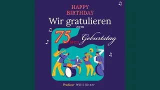 Geburtstagswalzer 75 Jahre