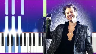 Harry Styles - She (Piano Tutorial)