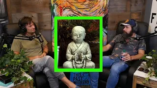 Duncan Trussell Explains Meditation To Theo Von