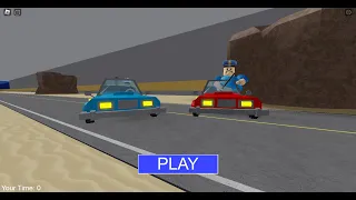 CAR BARRY'S PRISON RUN AS GOJO | ROBLOX #roblox #obby #barrysprisonrun