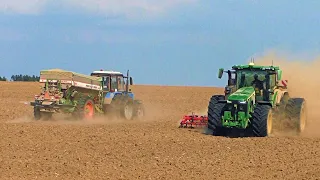 application of phosphorus fertilizers to the soil, MTZ TROPIC 1221.3, Cultivation, John Deere 8R 410