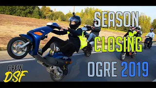 SCOOTER SEASON CLOSING OGRE | 2019