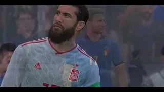 Italy vs Spain PENALTY (EURO 2020) FOOTBALL 06/07/2021 Goals Highlights-goal (FIFA 21 Simulation)