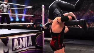 WWE 2K14 Defeat The Streak: Ryback