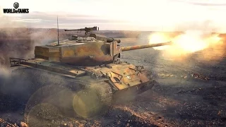 Средний танк T26E4 SuperPershing Мастер