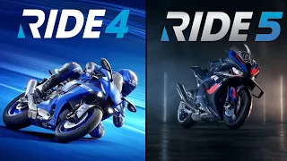 RIDE 4 VS RIDE 5 | COMPARISON