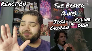 Celine Dion & Josh Groban - The Prayer Live |REACTION| First Listen