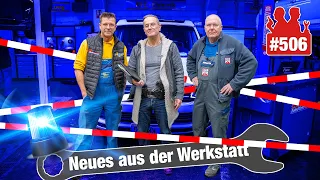 Kripo bei Holger! 👮‍♀️🚨 Haben wir geklaute Teile eingebaut? 😳 | Dreiste Diebstahlmaschen! Was tun?