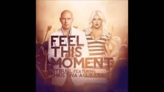 Pitbull Ft. Christina Aguilera - Feel This Moment [Official Audio HQ]