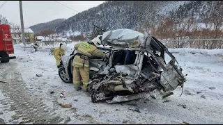 Не безопасная скорость и потеря управления привела к летальному исходу: Дтп на "Невельск — Огоньки"