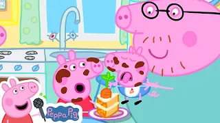 Pat a Cake Song | Peppa Pig Songs | Nursery Rhymes + Kids Songs