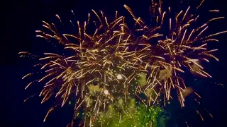 FUOCHI D'ARTIFICIO - MARINA DI CAMEROTA (Sa) - SAN DOMENICO 2024 - SENATORE FIREWORKS #nightshow