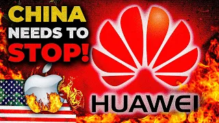 China's Huawei Plan Exposed: Why Chinese Companies NEED TO BE BANNED