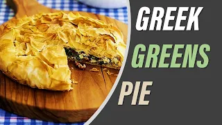 The Ultimate Greek Greens Pie