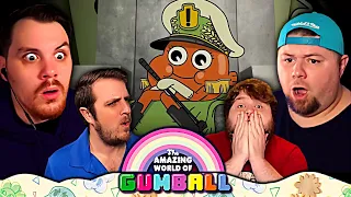 Gumball Season 3 Episode 29, 30, 31 & 32 Group REACTION