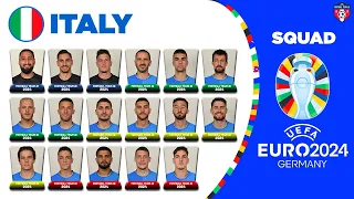 ITALY SQUAD EURO 2024 QUALIFIERS | UEFA EURO 2024