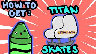 HOW TO GET TITAN SKATES!!!! (cryoclasm) (stasis aspect)