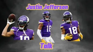 Justin Jefferson NFL Mix - “talk” (yeat)