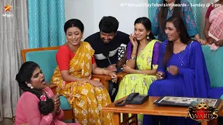 #Baakiyalakshmi Shooting Spot #Exclusive | Vijay Television Awards 2022