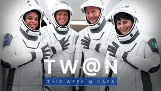 The Next Crew of Astronauts Heading to the Space Station on This Week @NASA – April 22, 2022