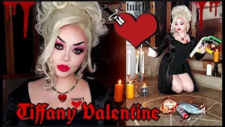 Turning Myself into Tiffany Valentine/The Bride of Chucky | Sydney Nicole Addams