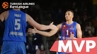 Dante Exum | Round 28 MVP | Turkish Airlines EuroLeague
