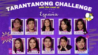 Tarantanong Challenge | Heaven Peralejo, Marco Gallo, and more | The Rain In España | VIVA TV