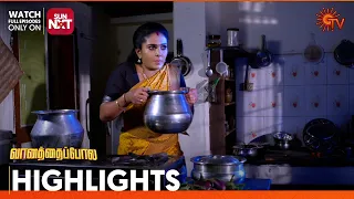 Vanathai Pola - Highlights | 04 April 2024  | Tamil Serial | Sun TV
