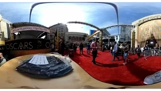 360 VIDEO: Behind the scenes of the Dolby Theater ahead of the Oscars